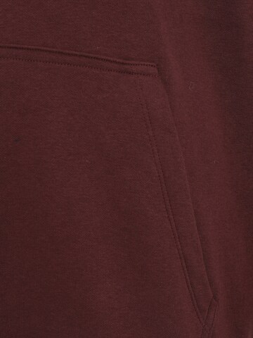 Jack & Jones Plus Sweatshirt 'JJECaleb' i röd