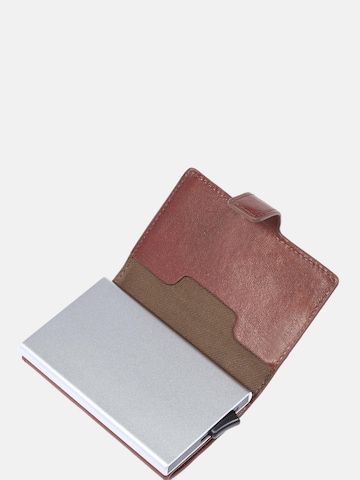 The Bridge Wallet in Brown