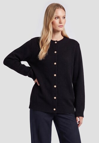Cardigan 'Classic' DreiMaster Klassik en noir : devant