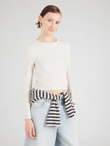 LEVI'S ® Shirt 'ESSENTIAL' in Weiß: Vorderseite