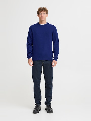 Casual Friday Strickpullover 'CFKarl' in Blau