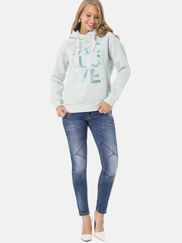 Pull-over CIPO & BAXX en vert