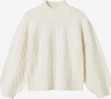 NAME IT - Jersey en blanco: frente