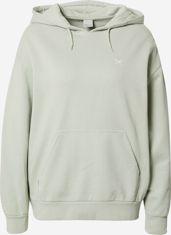 Sweat-shirt Iriedaily en vert : devant