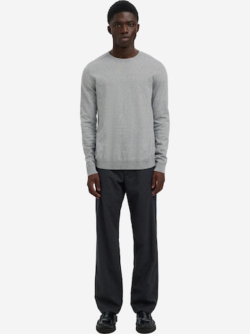 SELECTED Sweater 'Berg' in Grey