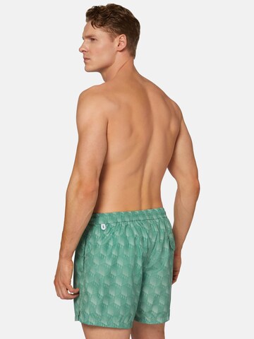 Shorts de bain 'Polka' Boggi Milano en vert