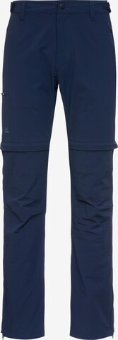 OCK Outdoor Pants in Blue: front