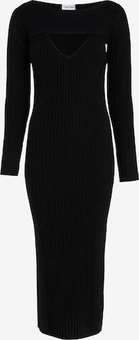 Calvin Klein Dress in Black: front