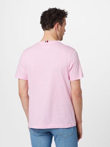 TOMMY HILFIGER Shirt in Pink