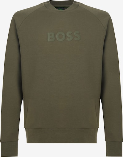 BOSS Sweatshirt 'Salbo' in S in Olive / Jade, Item view