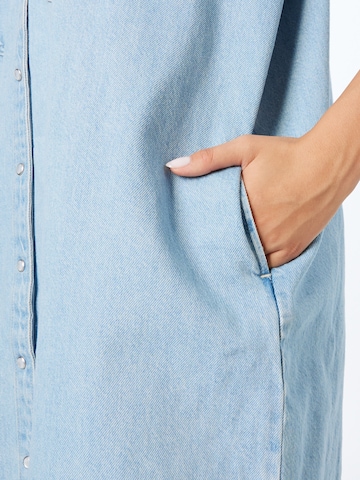 LEVI'S ® Μπλουζοφόρεμα 'Elowen Western Dress' σε μπλε