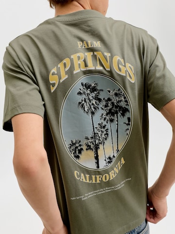 T-Shirt Jack & Jones Junior en vert