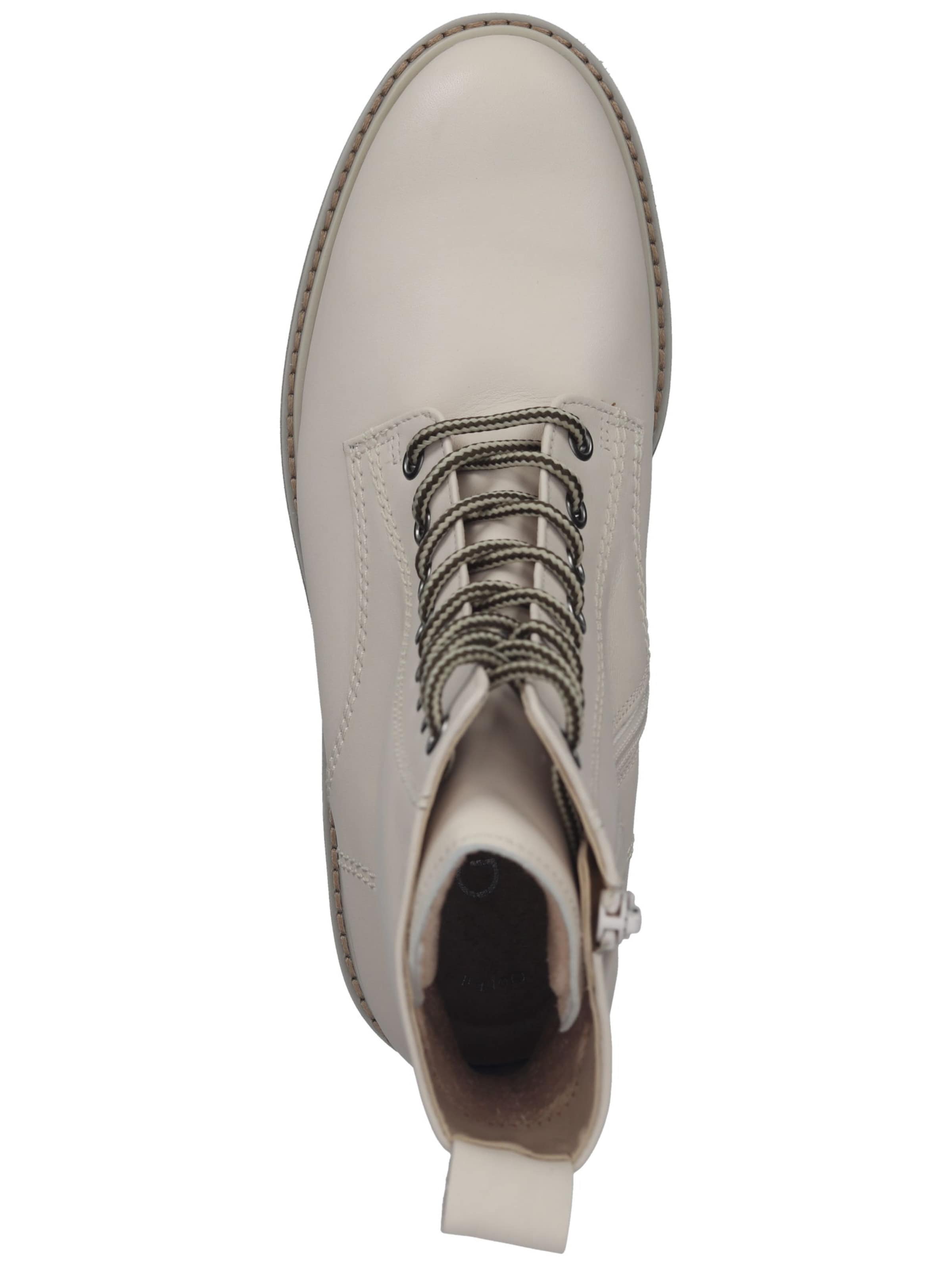 Bottines à lacets GABOR en blanc