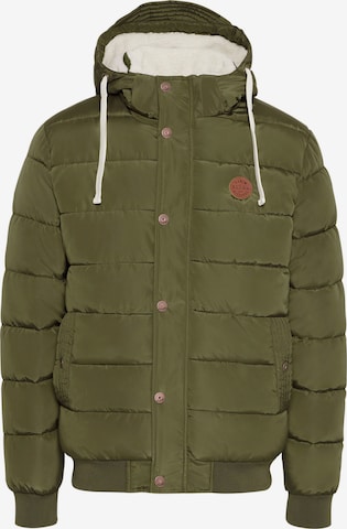 BLEND - Casaco de inverno ' Frederico ' em verde: frente