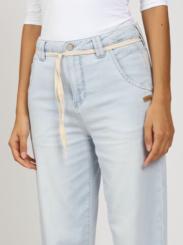 Gang Tapered Jeans '94VIA JOGGER ' in Blauw