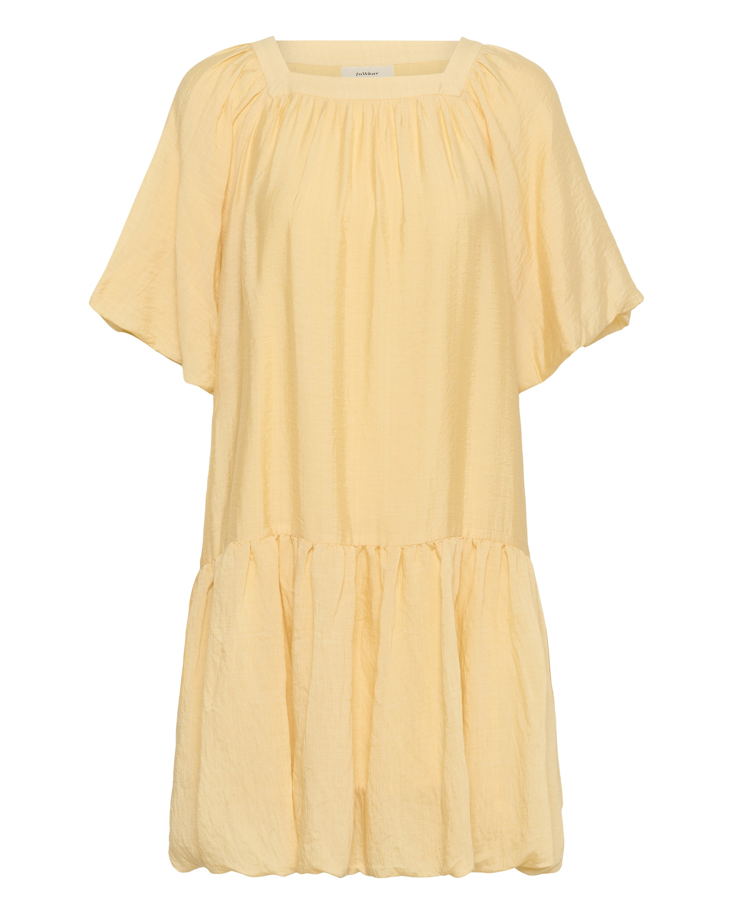 InWear Jurk 'LYLA' in Geel: voorkant