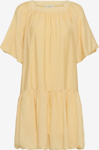 Robe 'LYLA' InWear en jaune : devant