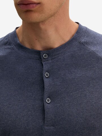 Marc O'Polo Shirt ' Loungewear-Styles ' in Blue