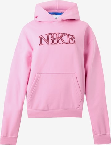 Nike Sportswear Collegepaita värissä vaaleanpunainen: etupuoli