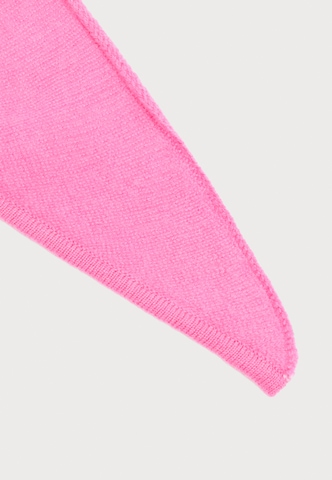 Foulard Zwillingsherz en rose