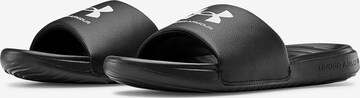 UNDER ARMOUR Beach & Pool Shoes in Black