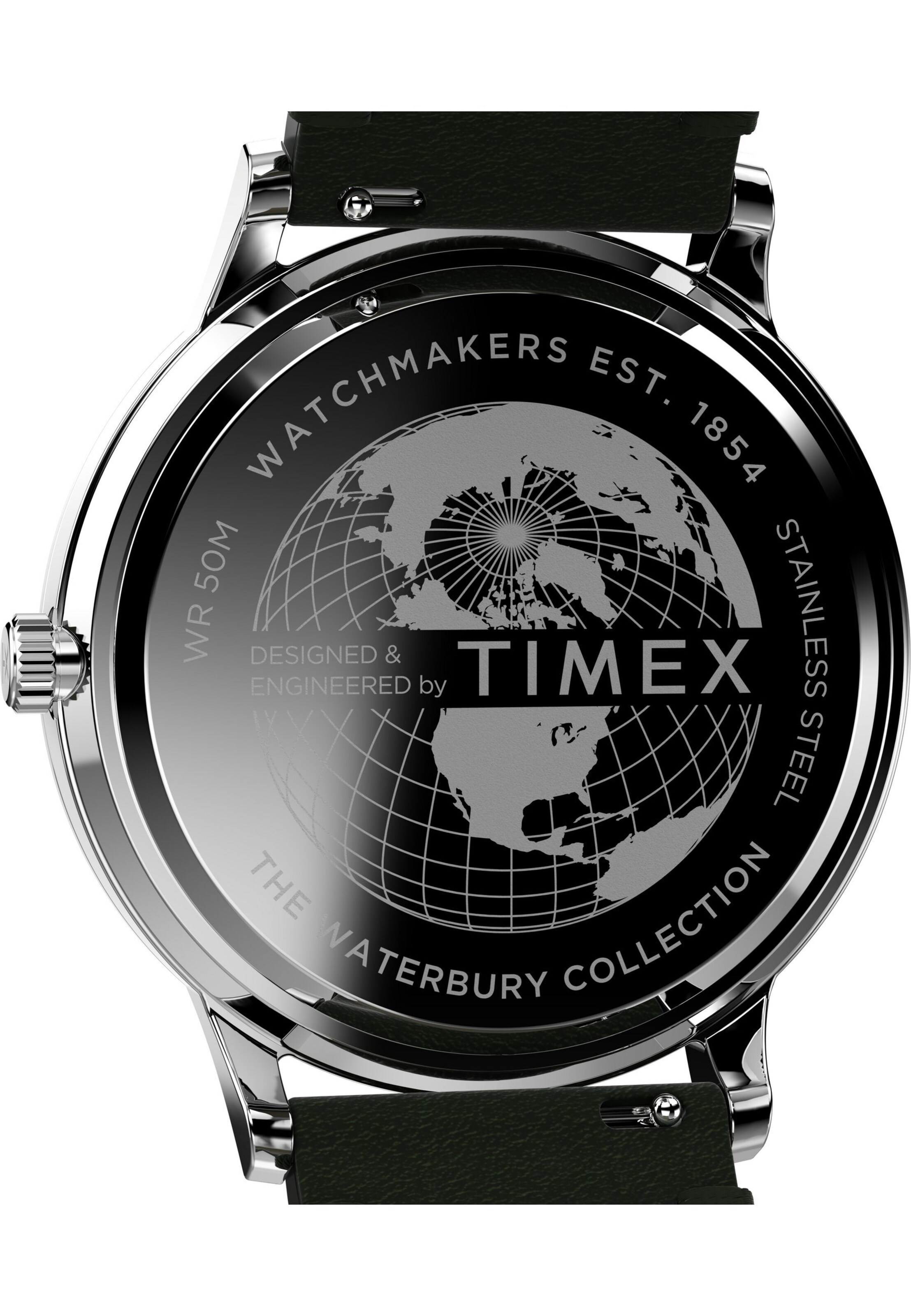 TIMEX Uhr in Schwarz