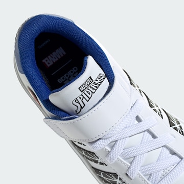 ADIDAS SPORTSWEAR Athletic Shoes 'Marvel's Spider Grand Court' in White