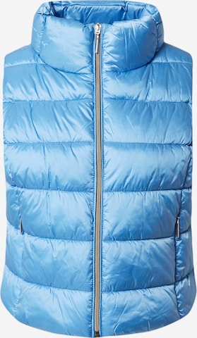 COMMA Bodywarmer in Blauw: voorkant