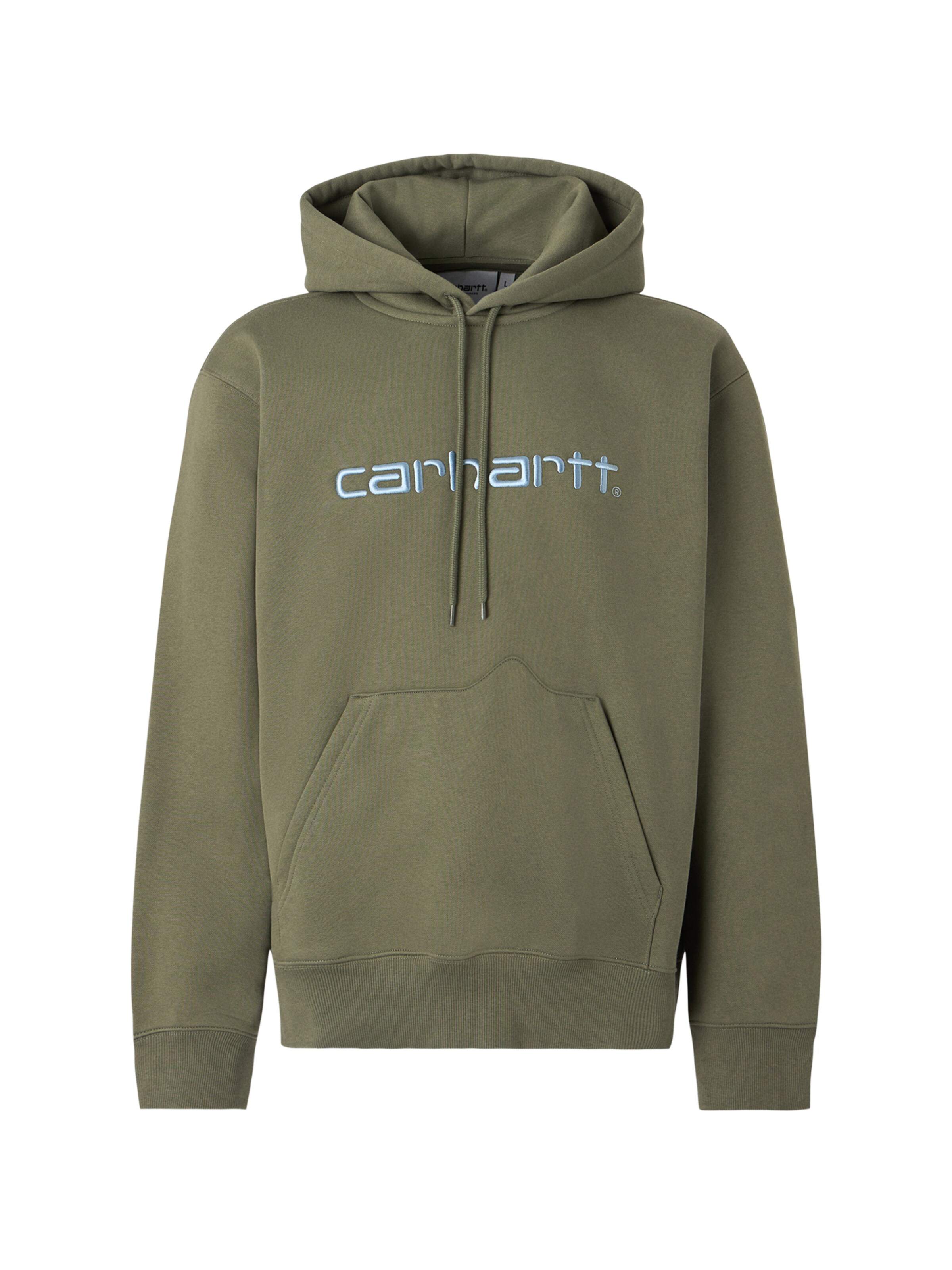 Carhartt WIP Bluzka sportowa w kolorze zielony: przód