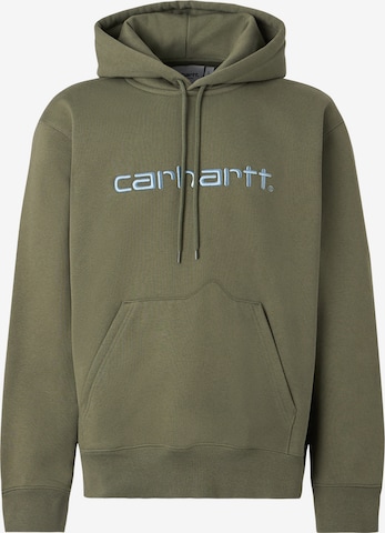 Sweat-shirt Carhartt WIP en vert : devant