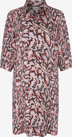 MIAMODA Tunic in Pink: front