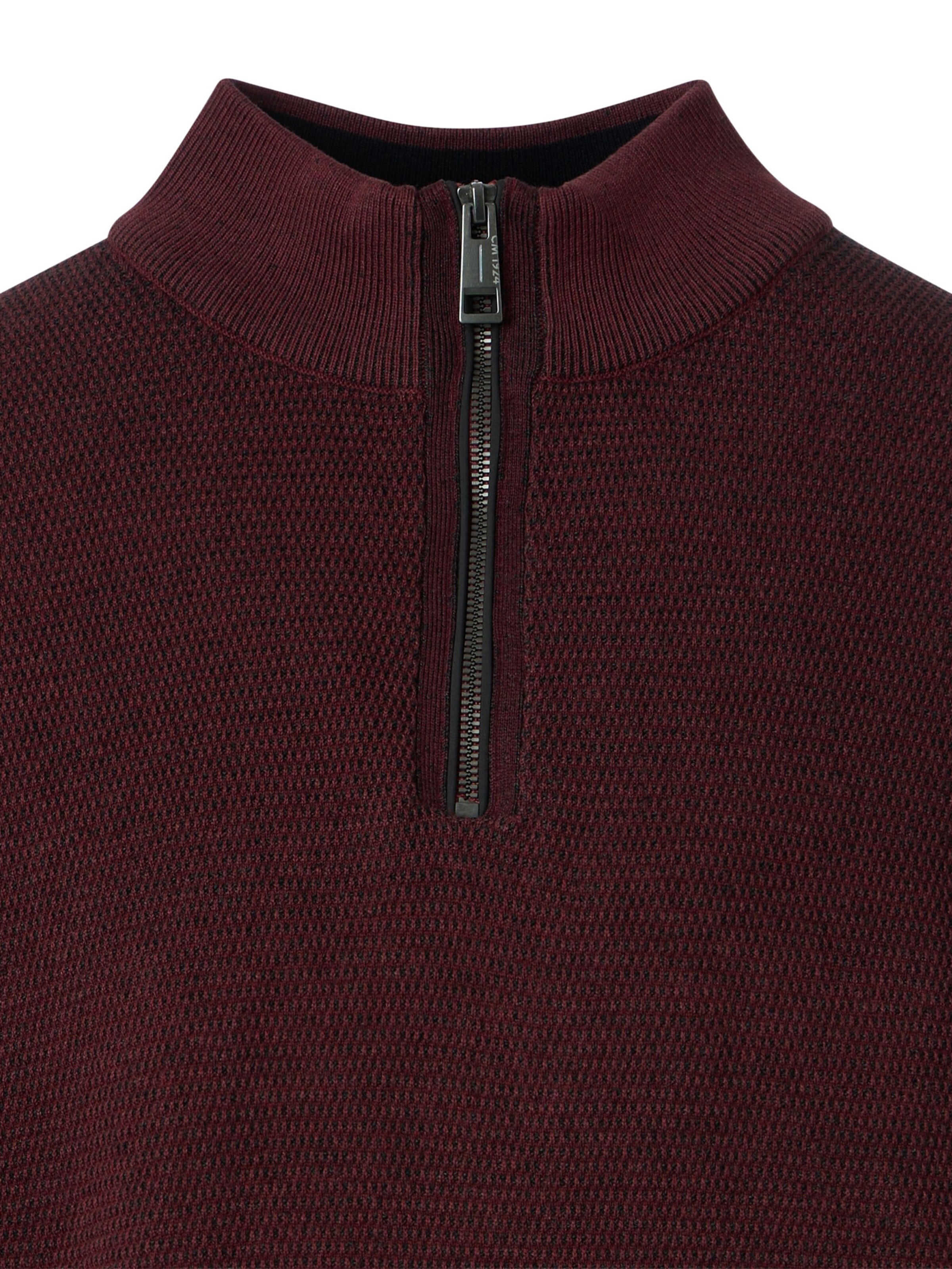 CASAMODA Pullover 'Basic'‌‌ in Rot