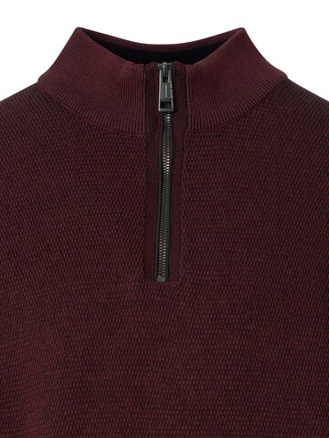 CASAMODA Sweater 'Basic' in Red