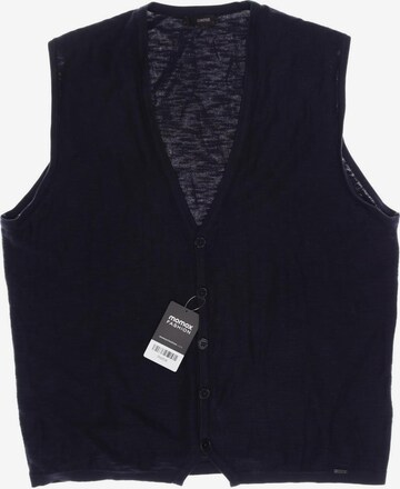 CINQUE Vest in L in Blue: front