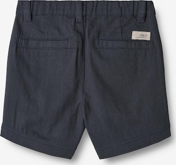 Wheat Regular Shorts in Blau