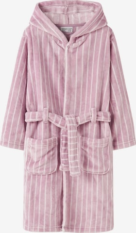NAME IT - Traje de baño en lila: frente