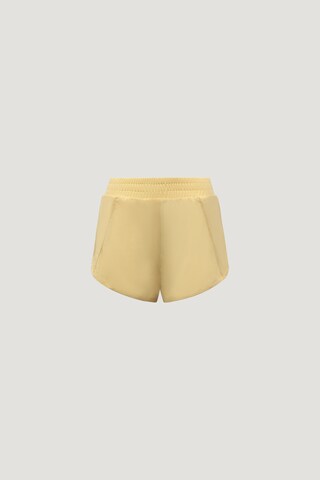 Born Living Yoga Slim fit Sports trousers 'Padma 2.0' in Yellow