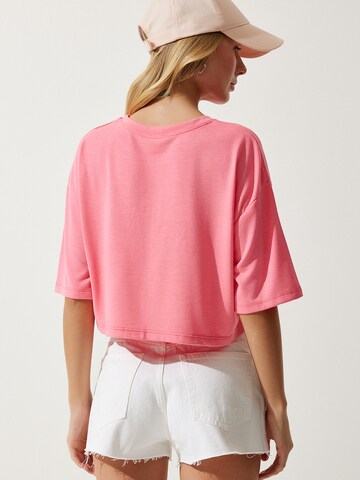 Happiness İstanbul Shirt in Pink