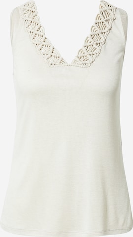 COMMA Top in Beige: predná strana