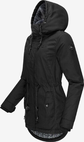 Ragwear Winterjas in Zwart