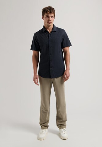 Coupe slim Chemise 'Anthony' Dstrezzed en bleu
