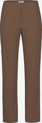 STEHMANN Pants 'Ina' in Brown: front