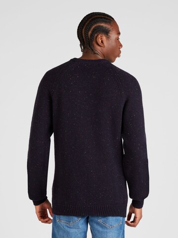 Carhartt WIP Sweater 'Anglistic' in Blue