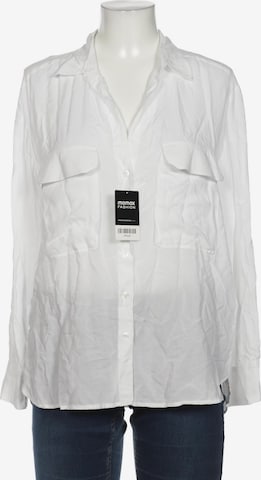 UNITED COLORS OF BENETTON Blouse & Tunic in M in White: front
