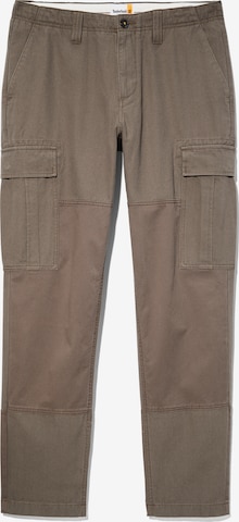 TIMBERLAND Regular Cargohose in Grün: predná strana