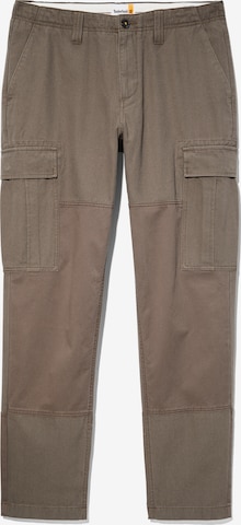 TIMBERLAND Cargo Pants in Green: front