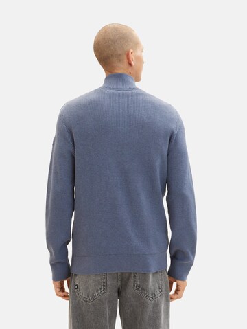 TOM TAILOR Pullover in Blau