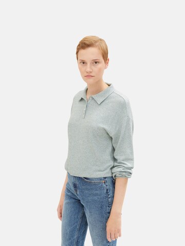 TOM TAILOR DENIM Shirt in Groen