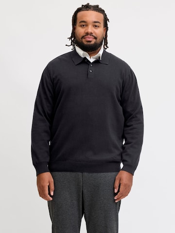 JACK & JONES - Jersey en negro: frente