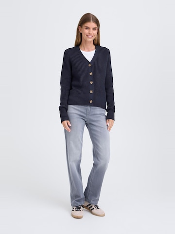 Oxmo Gebreid vest ' OXFKANNA ' in Zwart